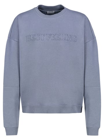 Sublevel Sweatshirt in Blau
