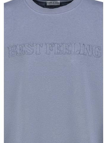 Sublevel Sweatshirt in Blau