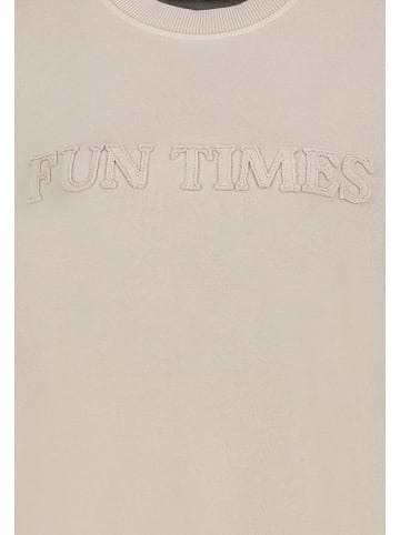 Sublevel Sweatshirt in Beige