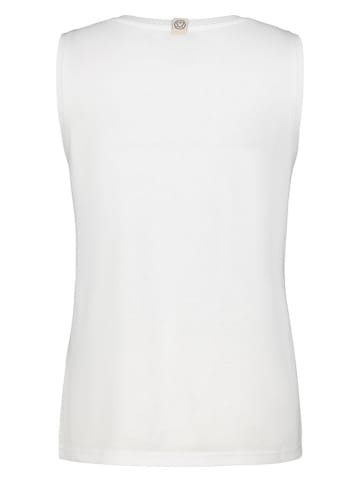 Sublevel Top w kolorze białym