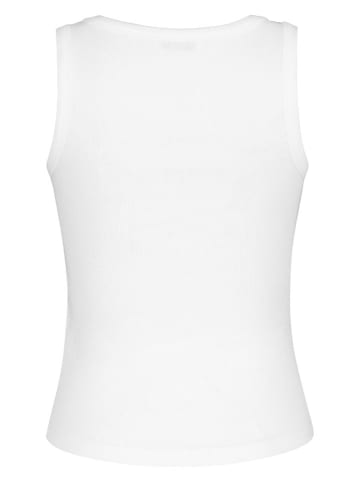 Sublevel Top w kolorze białym