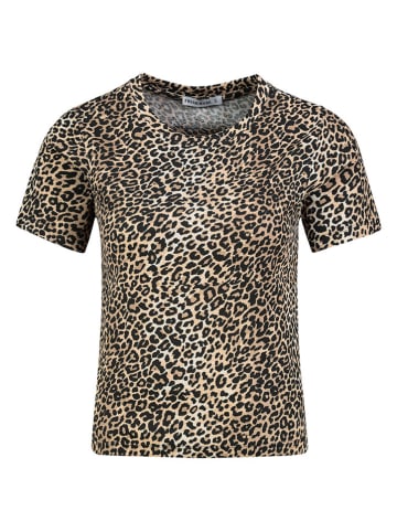 Fresh Made Shirt beige/zwart