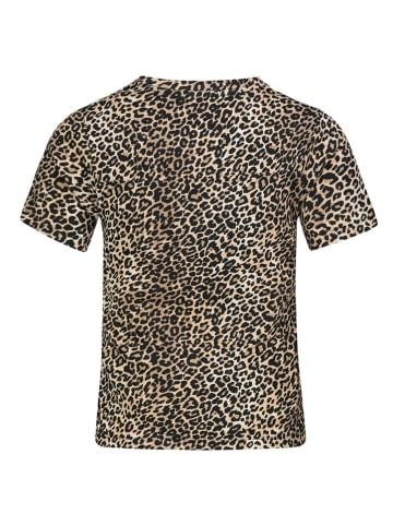 Fresh Made Shirt in Beige/ Schwarz