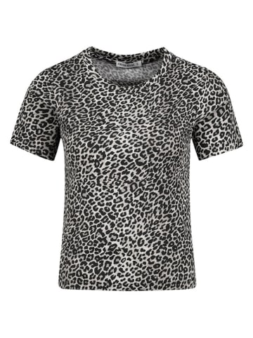 Fresh Made Shirt in Creme/ Schwarz
