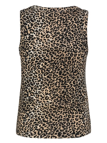 Fresh Made Top beige/zwart