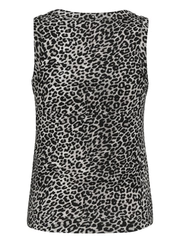 Fresh Made Top in Creme/ Schwarz