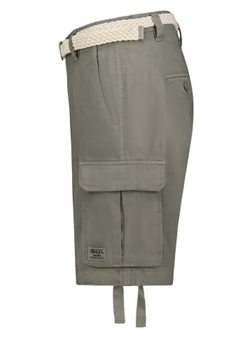Sublevel Bojówki w kolorze khaki