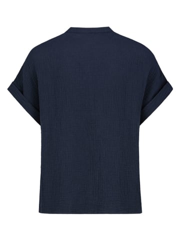 Sublevel Bluse in Dunkelblau