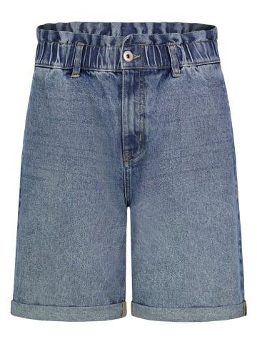 Sublevel Spijkerbermuda blauw