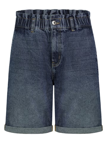 Sublevel Spijkerbermuda donkerblauw
