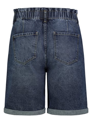 Sublevel Spijkerbermuda donkerblauw