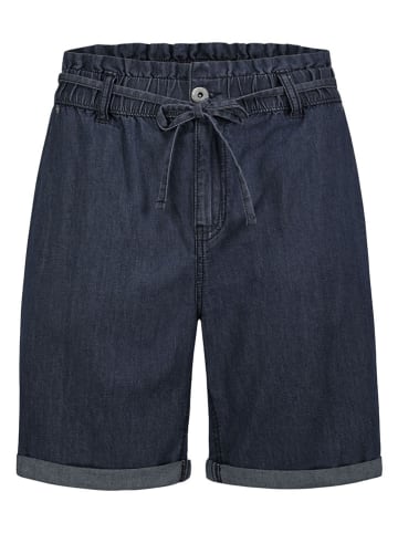 Sublevel Spijkerbermuda donkerblauw