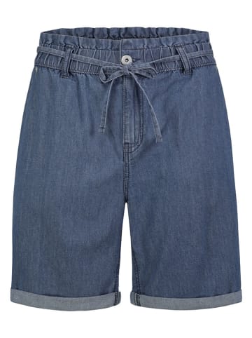 Sublevel Spijkerbermuda blauw
