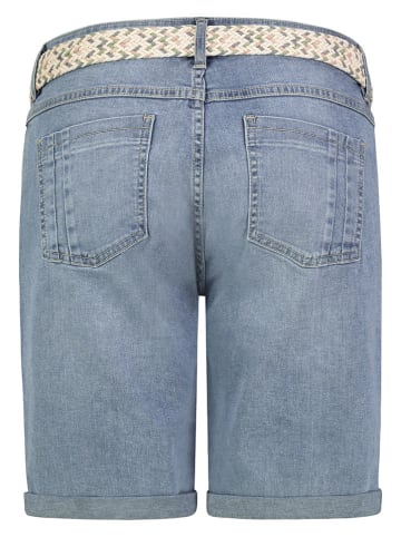Sublevel Jeans-Bermudas in Hellblau