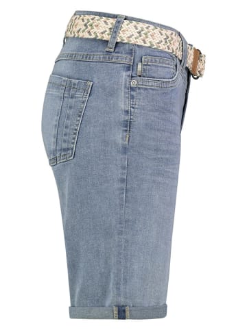 Sublevel Jeans-Bermudas in Hellblau
