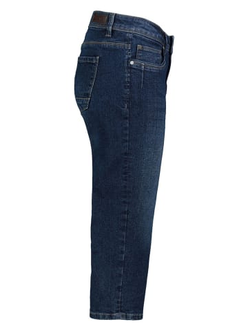 Sublevel Jeans-Caprihose in Dunkelblau