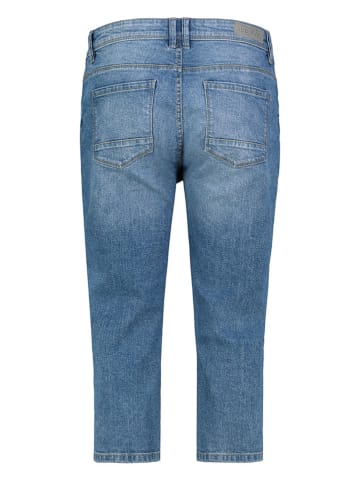 Sublevel Jeans-Caprihose in Blau