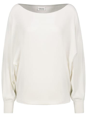 Sublevel Pullover in Weiß