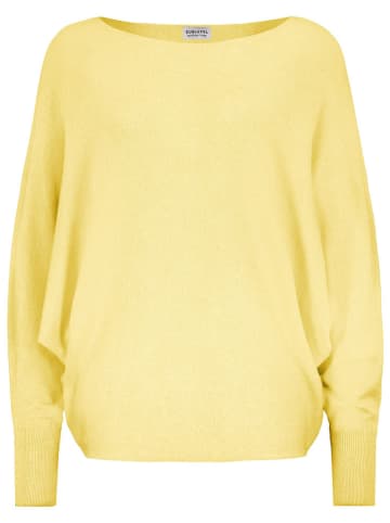 Sublevel Sweter w kolorze żółtym
