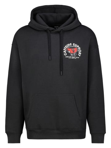 Sublevel Hoodie in Schwarz