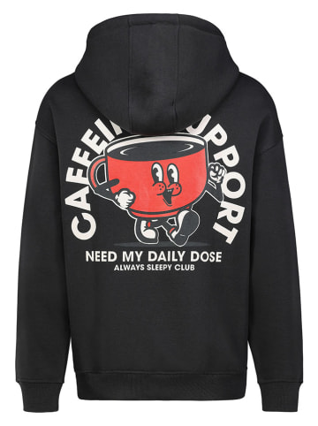 Sublevel Hoodie in Schwarz