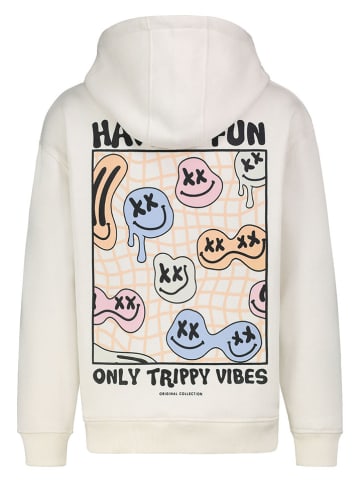 Authentic Style Hoodie in Creme