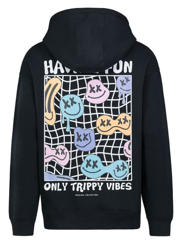 Authentic Style Hoodie in Schwarz