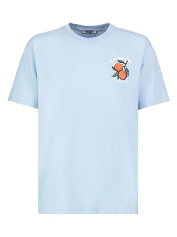 Sublevel Shirt lichtblauw