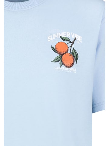 Sublevel Shirt lichtblauw