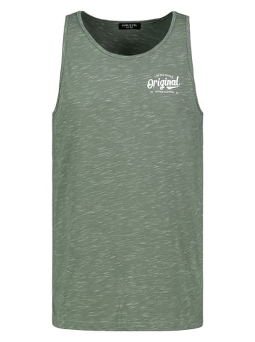 Authentic Style Top w kolorze zielonym