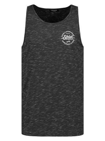 Authentic Style Top in Schwarz