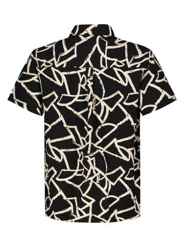 Authentic Style Blouse zwart/beige