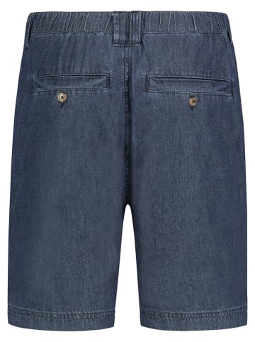 Authentic Style Spijkerchinoshort donkerblauw