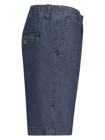Authentic Style Spijkerchinoshort donkerblauw