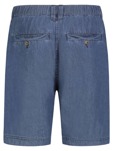 Authentic Style Dżinsowe szorty chino w kolorze niebieskim