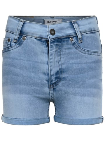 Blue Effect Spijkershort - silm fit - lichtblauw