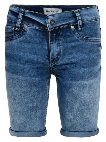 Blue Effect Szorty dżinsowe - Slim fit - w kolorze granatowym