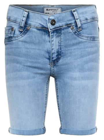 Blue Effect Spijkershort - silm fit - lichtblauw