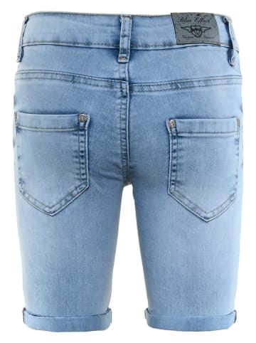 Blue Effect Spijkershort - silm fit - lichtblauw