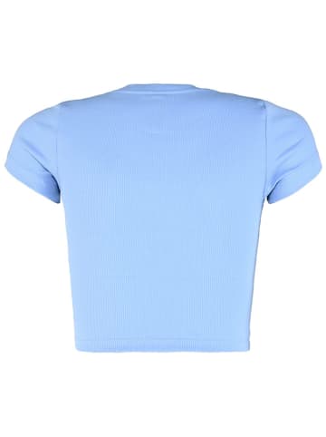 Blue Effect Shirt in Hellblau