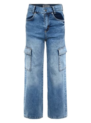 Blue Effect Cargospijkerbroek - regular fit - blauw