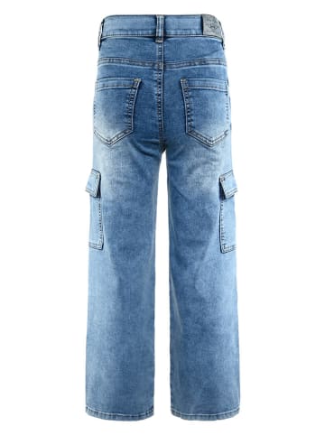 Blue Effect Cargospijkerbroek - regular fit - blauw