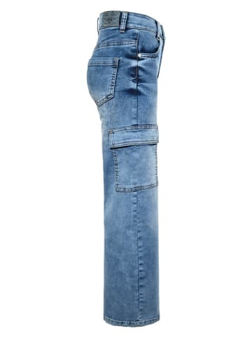 Blue Effect Cargospijkerbroek - regular fit - blauw