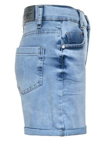 Blue Effect Spijkershort - ballon fit - lichtblauw