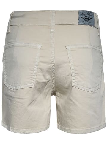 Blue Effect Jeans-Shorts in Beige