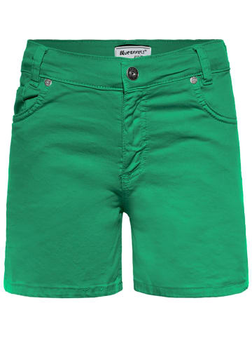 Blue Effect Jeans-Shorts in Grün