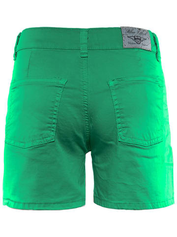 Blue Effect Jeans-Shorts in Grün