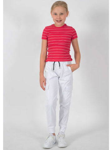 Blue Effect Shirt rood/wit
