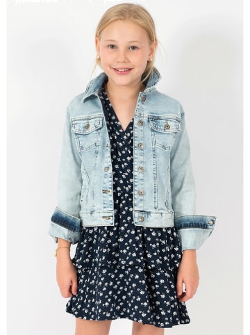 Blue Effect Kleid in Dunkelblau