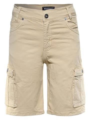Blue Effect Cargoshorts in Beige